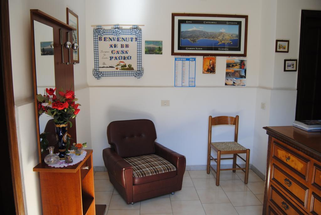 B&B Casa Paolo Fiumefreddo di Sicilia Ngoại thất bức ảnh