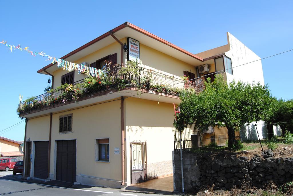 B&B Casa Paolo Fiumefreddo di Sicilia Ngoại thất bức ảnh